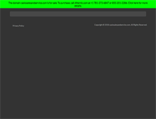 Tablet Screenshot of casiosalesandservice.com